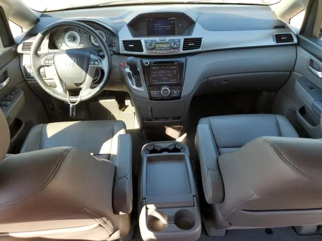 2017 HONDA ODYSSEY EXL  