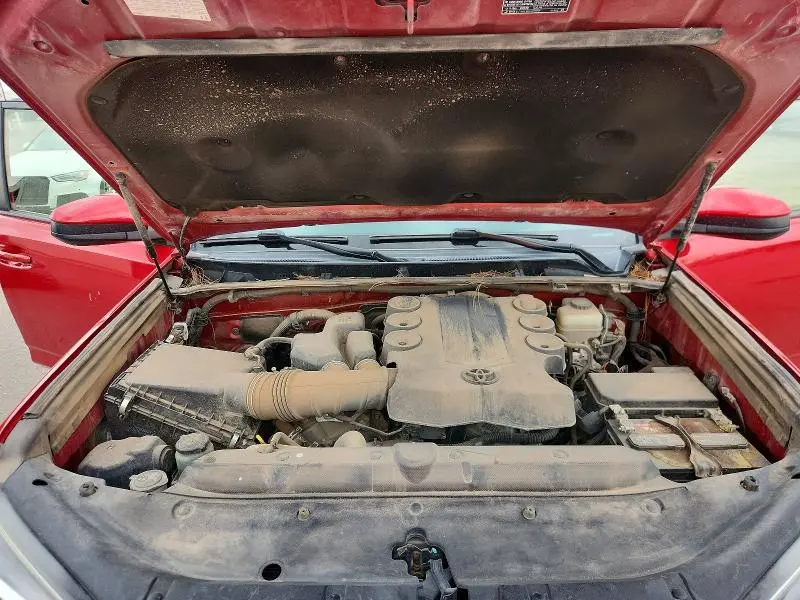 2017 TOYOTA 4RUNNER SR5  