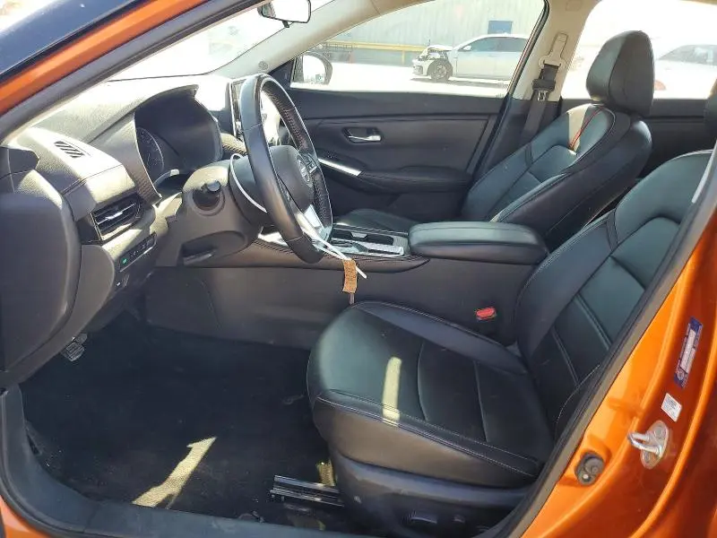 2022 NISSAN SENTRA SR  