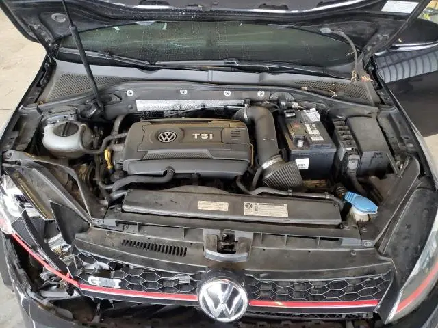 2017 VOLKSWAGEN GTI SPORT