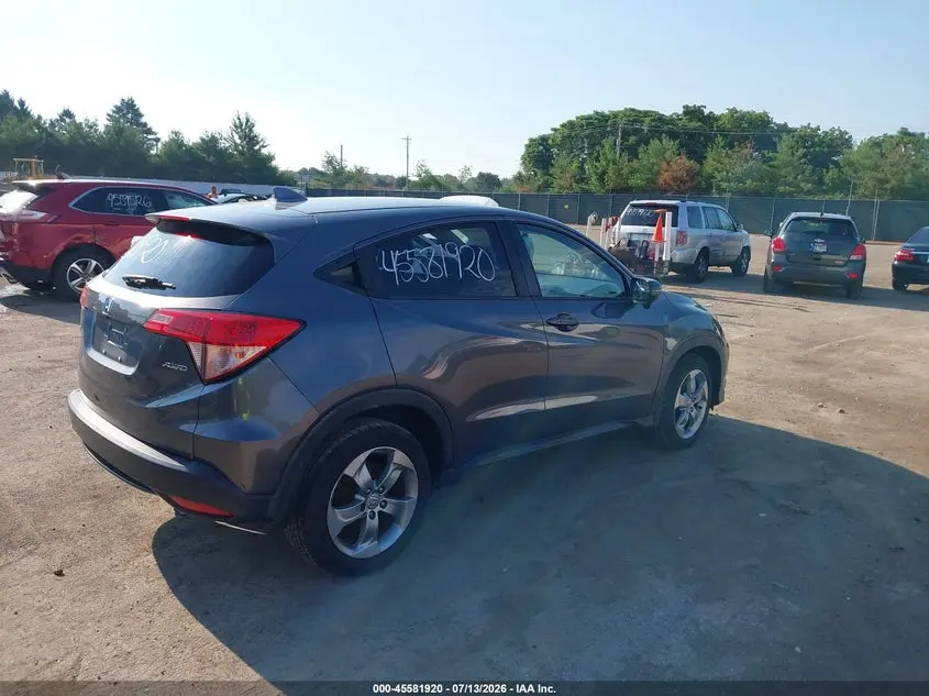 2017 HONDA HR-V EX