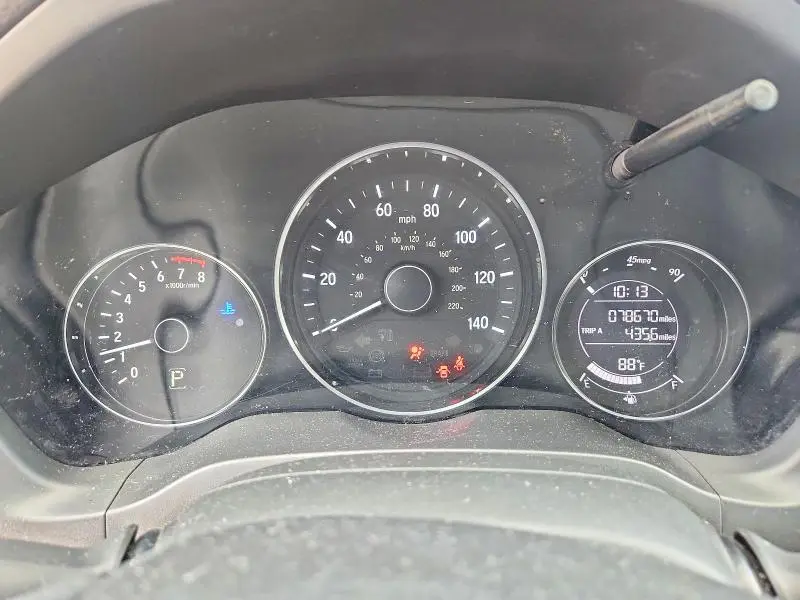 2018 HONDA HR-V EXL  