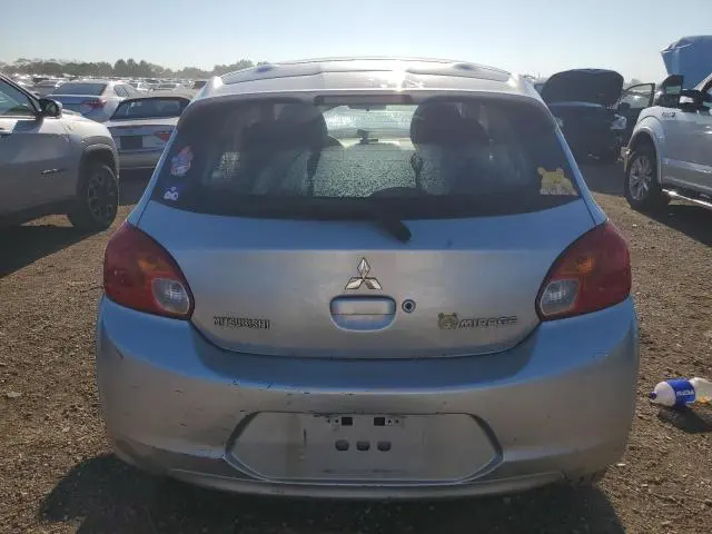 2014 MITSUBISHI MIRAGE ES  