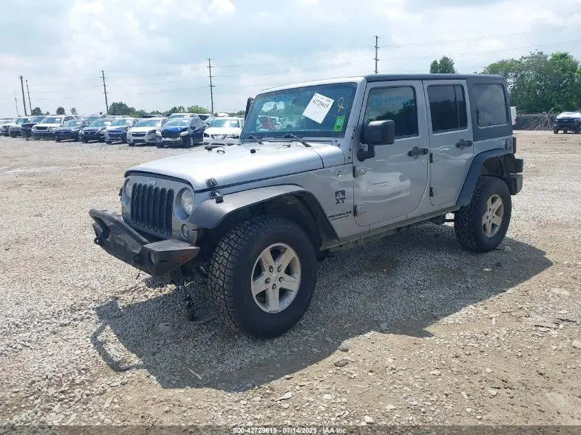 2015 JEEP WRANGLER UNLIMITED SPORT