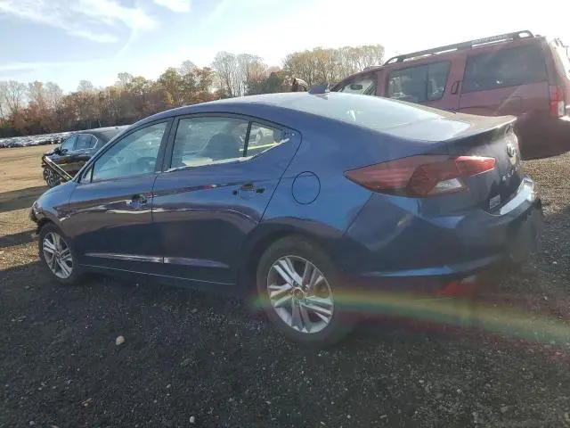 2020 HYUNDAI ELANTRA SEL  