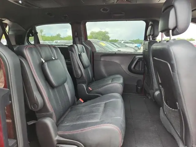 2018 DODGE GRAND CARAVAN GT  