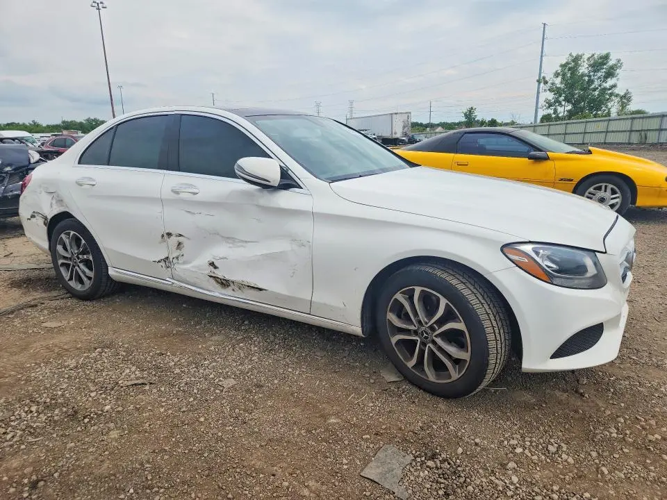 2017 MERCEDES-BENZ C 300 4MATIC  