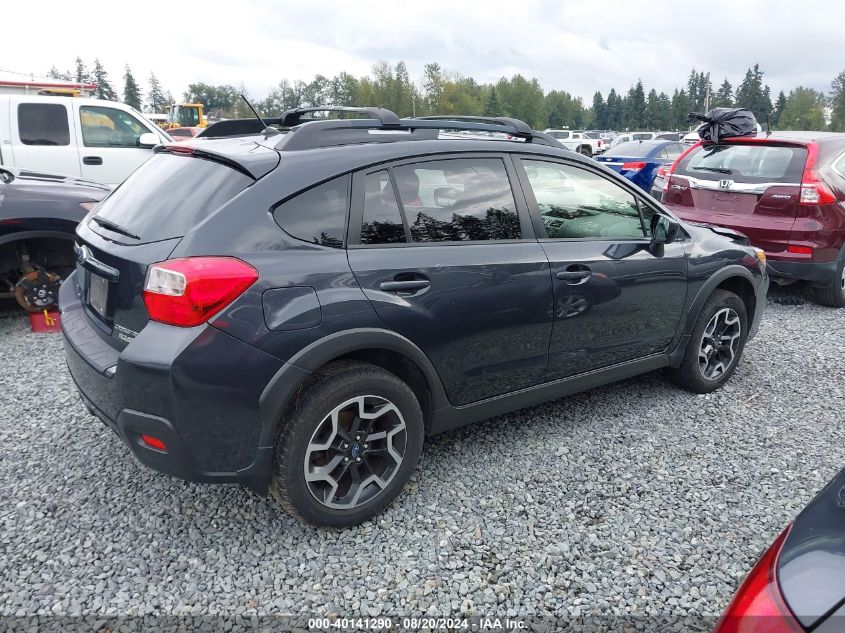 2016 SUBARU CROSSTREK 2.0I PREMIUM