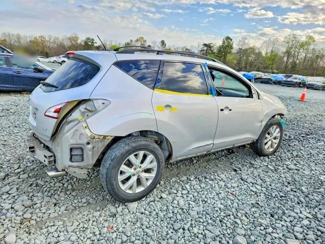 2013 NISSAN MURANO S  