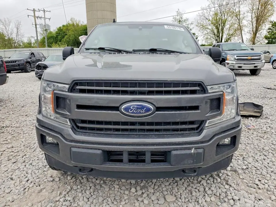 2019 FORD F150 SUPERCREW  