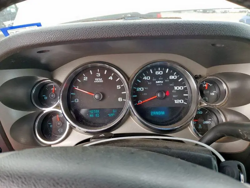 2013 CHEVROLET SILVERADO K1500 LT  