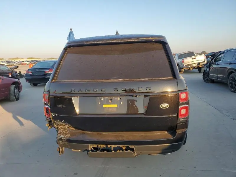 2018 LAND ROVER RANGE ROVER HSE  