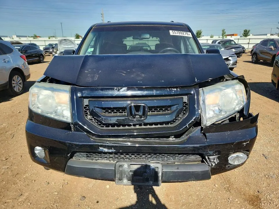 2011 HONDA PILOT TOURING  