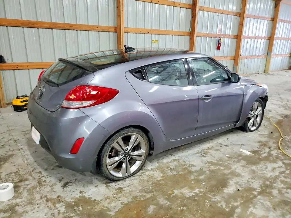2016 HYUNDAI VELOSTER   