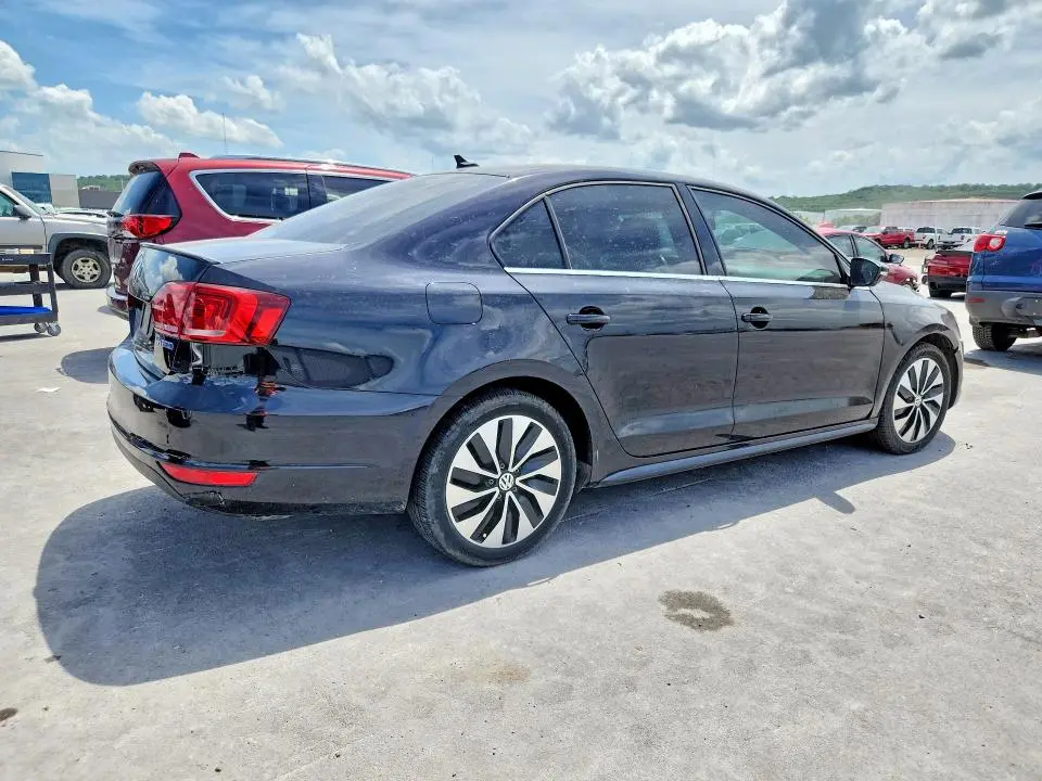 2013 VOLKSWAGEN JETTA HYBRID  