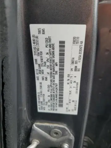 2014 FORD ESCAPE TITANIUM  