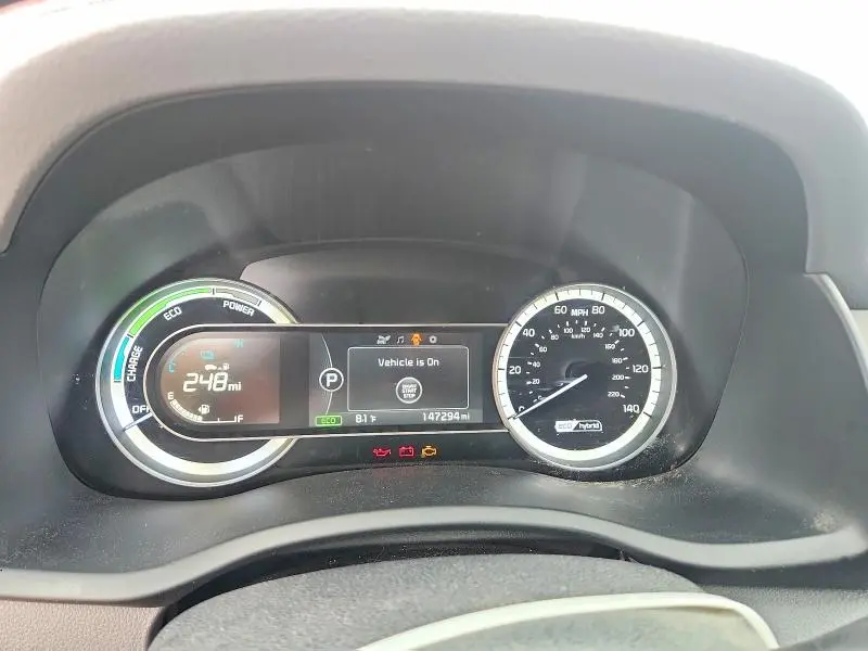 2017 KIA NIRO EX  