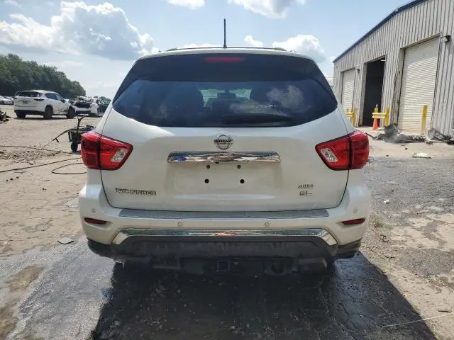 2017 NISSAN PATHFINDER S  
