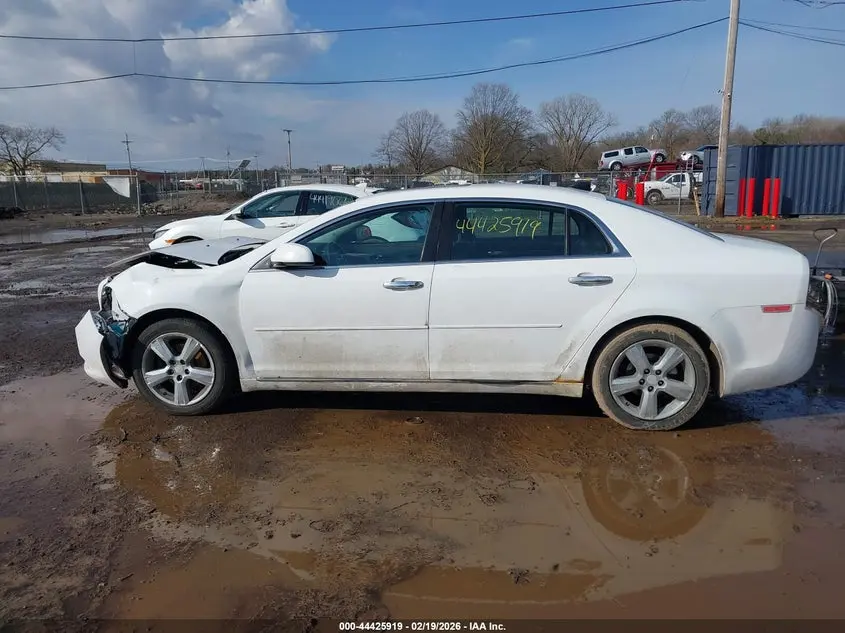 2012 CHEVROLET MALIBU 2LT