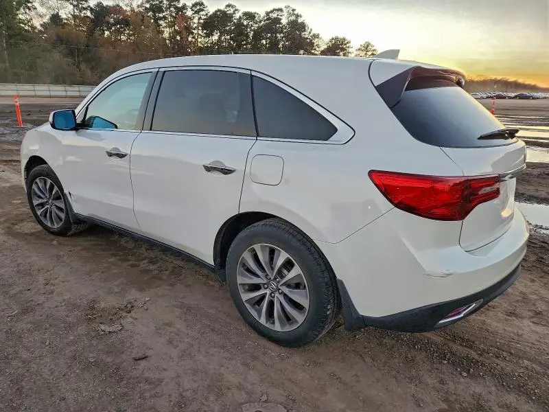 2014 ACURA MDX TECHNOLOGY  