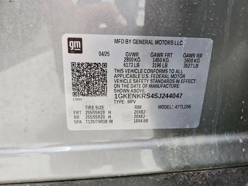 2025 GMC ACADIA ELEVATION  