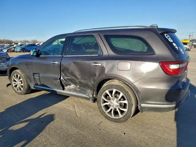 2016 DODGE DURANGO CITADEL  
