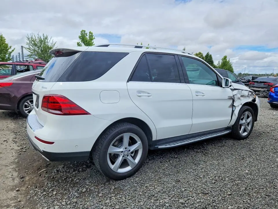 2017 MERCEDES-BENZ GLE 350 4MATIC  