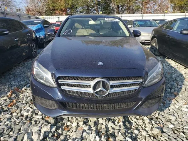 2016 MERCEDES-BENZ C 300 4MATIC  