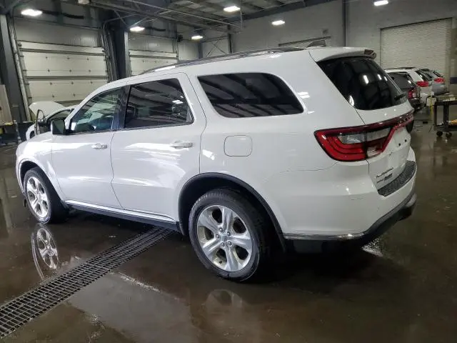 2014 DODGE DURANGO LIMITED  