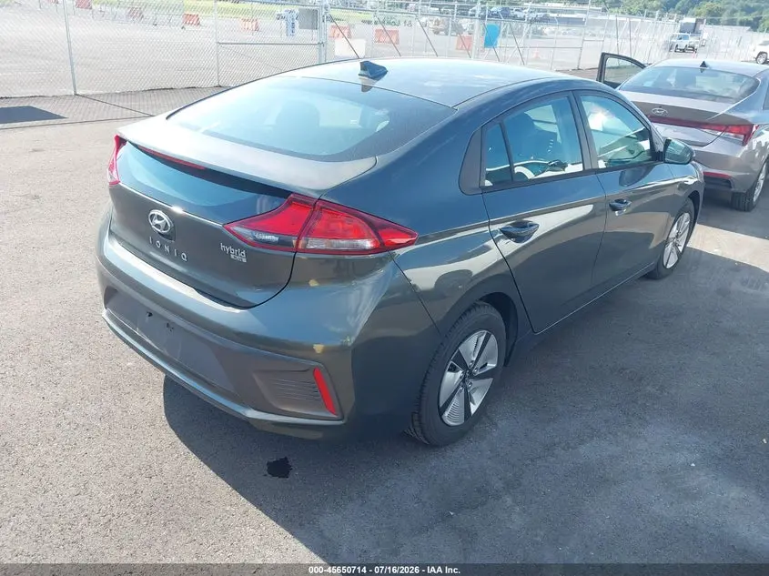 2021 HYUNDAI IONIQ HYBRID BLUE