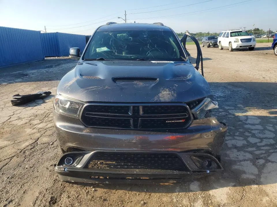 2018 DODGE DURANGO GT  