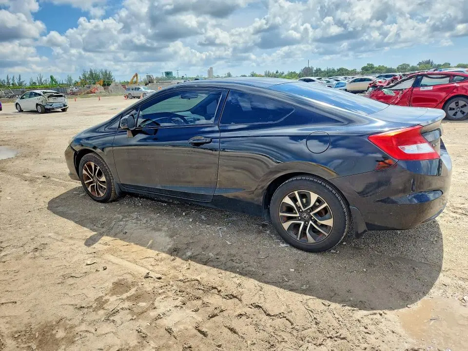 2013 HONDA CIVIC EX  