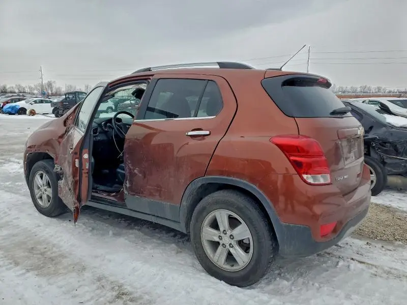 2019 CHEVROLET TRAX 1LT  