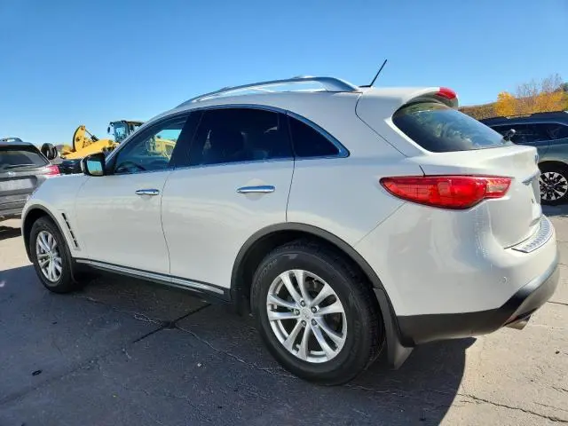 2010 INFINITI FX35   