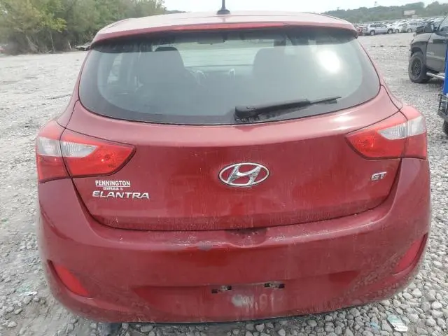 2017 HYUNDAI ELANTRA GT   