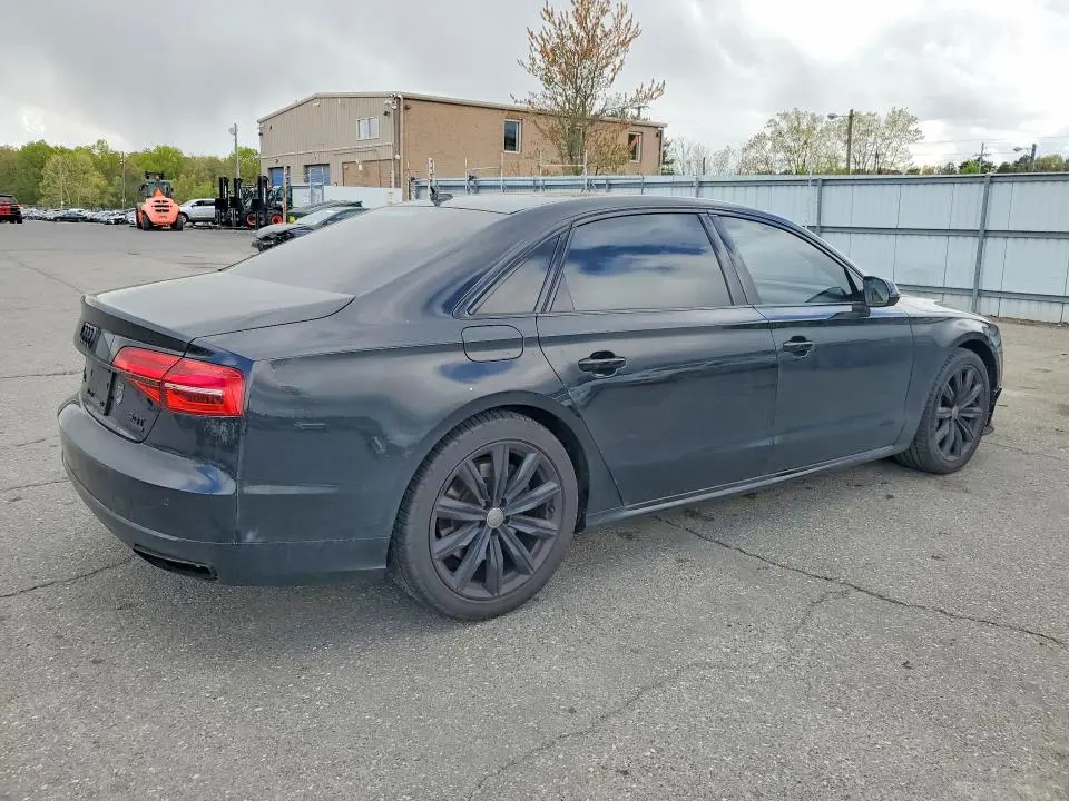 2018 AUDI A8   