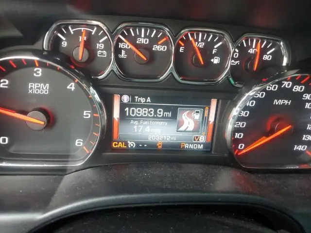 2015 GMC SIERRA K1500 SLT