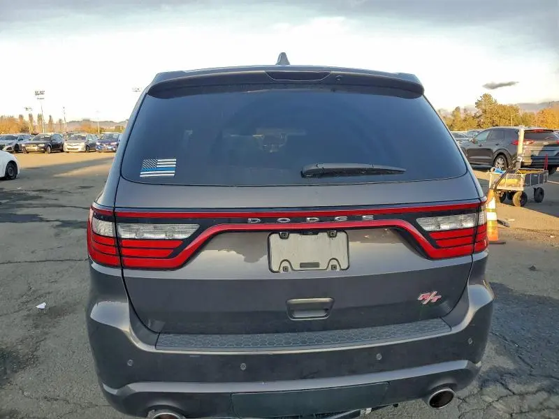 2018 DODGE DURANGO R/T  