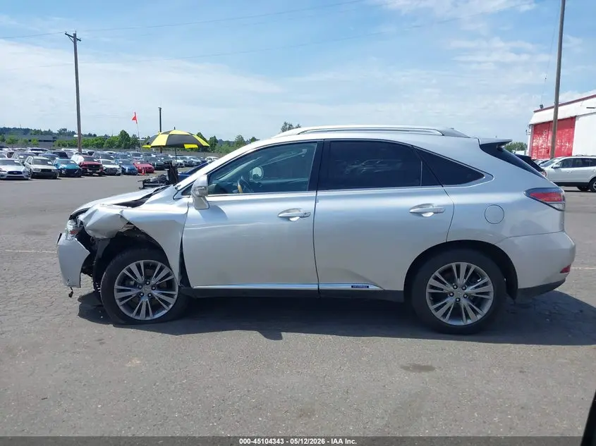 2014 LEXUS RX 450H  