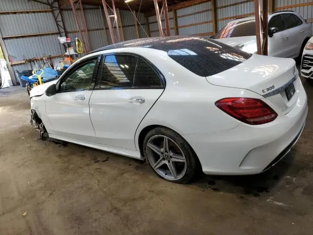 2018 MERCEDES-BENZ C 300 4MATIC  