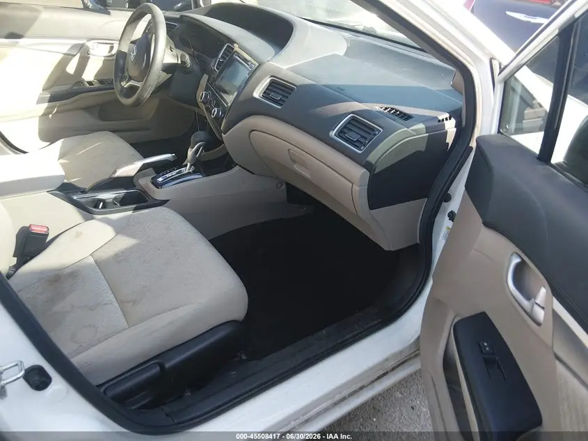 2015 HONDA CIVIC EX