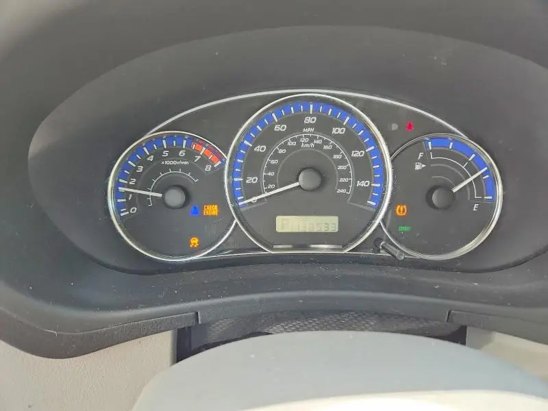 2013 SUBARU FORESTER 2.5X  