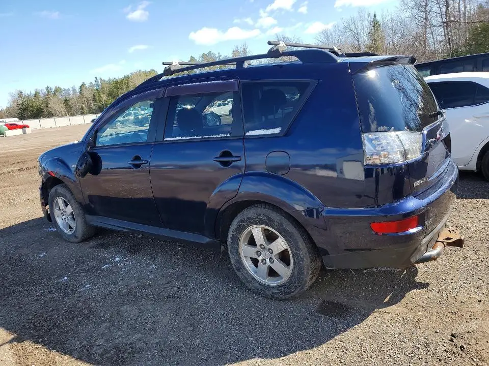 2010 MITSUBISHI OUTLANDER ES  