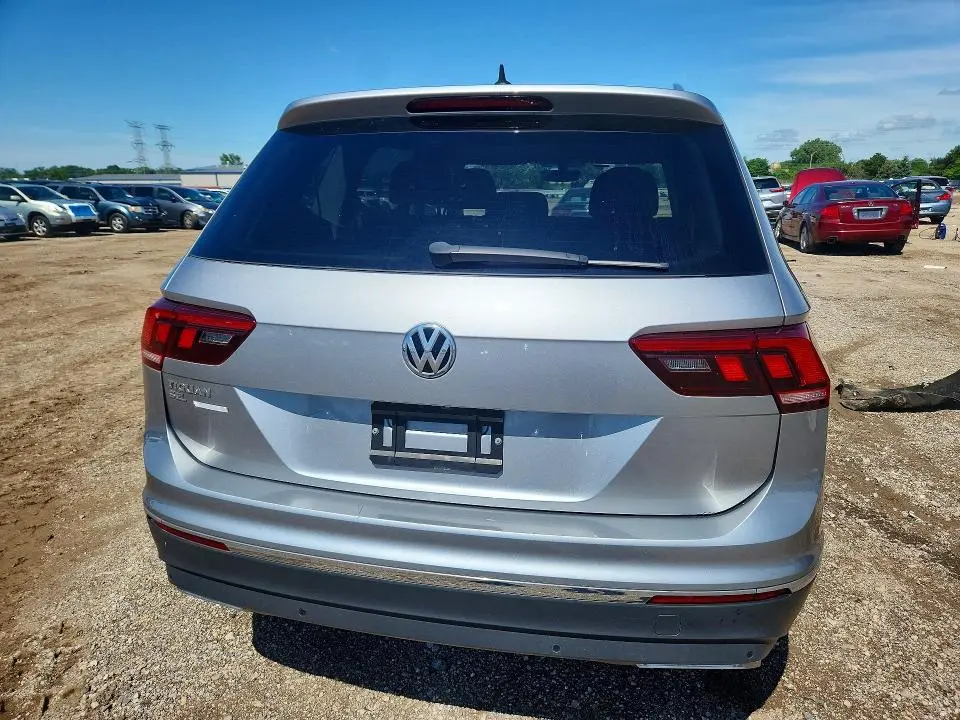 2019 VOLKSWAGEN TIGUAN SE  