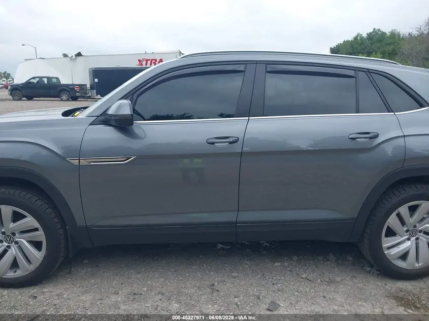 2022 VOLKSWAGEN ATLAS CROSS SPORT 3.6L V6 SE W/TECHNOLOGY