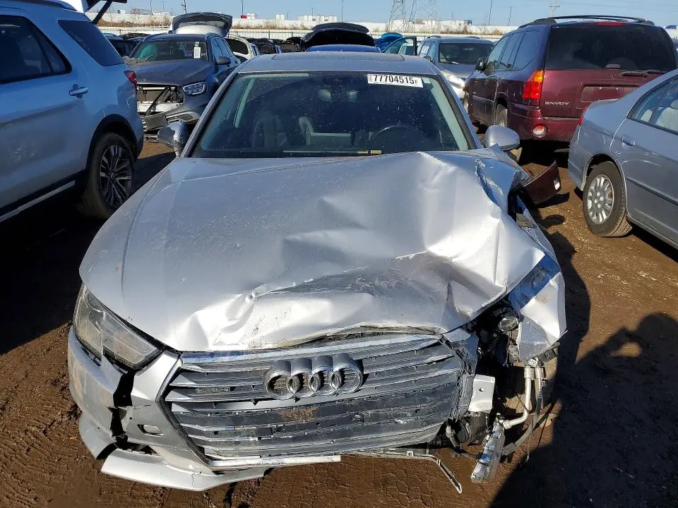 2017 AUDI A4 PREMIUM  