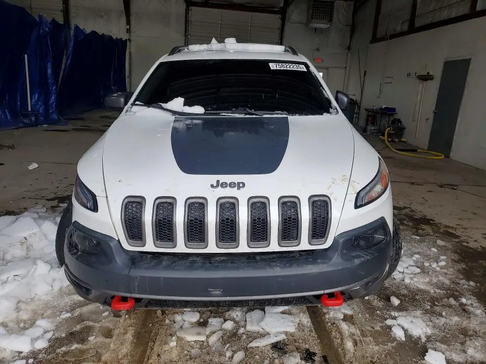 2017 JEEP CHEROKEE TRAILHAWK  