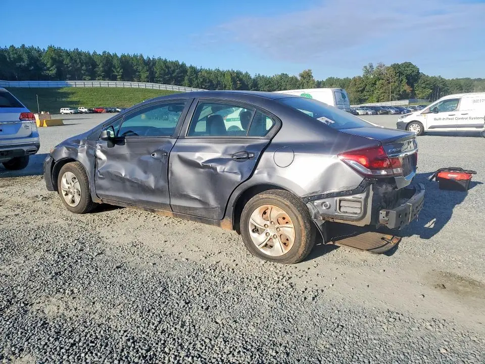 2013 HONDA CIVIC LX  