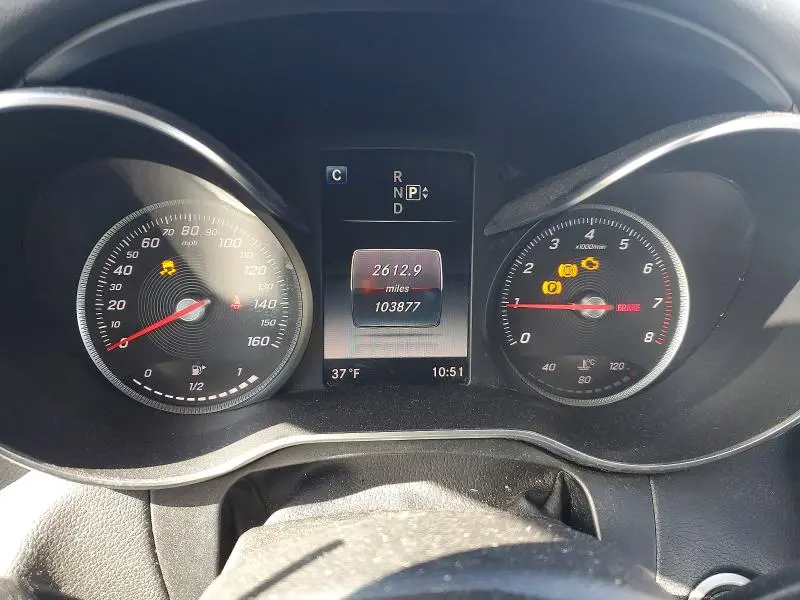 2015 MERCEDES-BENZ C 300 4MATIC  