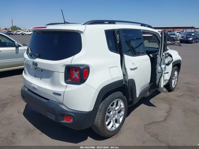 2018 JEEP RENEGADE LATITUDE FWD